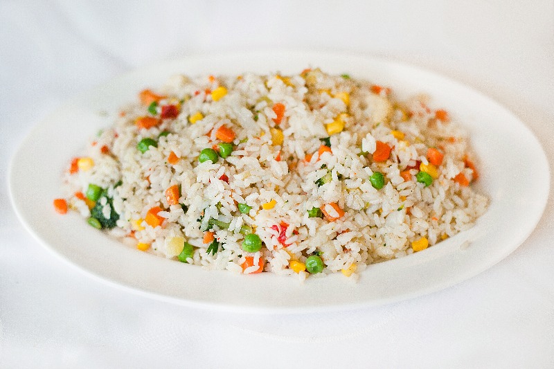 Рис с овощами, 150 гр